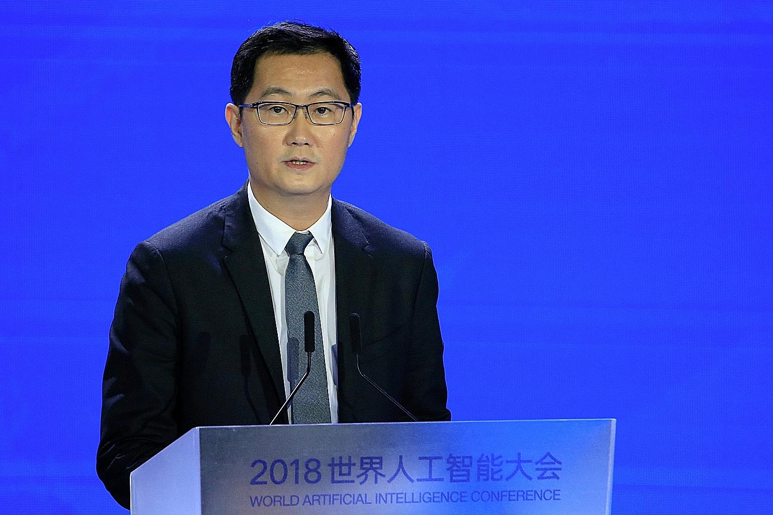 Tencent's chairman and chief executive Pony Ma was in Beijing this month for China's annual parliamentary meeting and visited the State Administration of Market Regulation office the week before last, people with direct knowledge of the matter said. 
