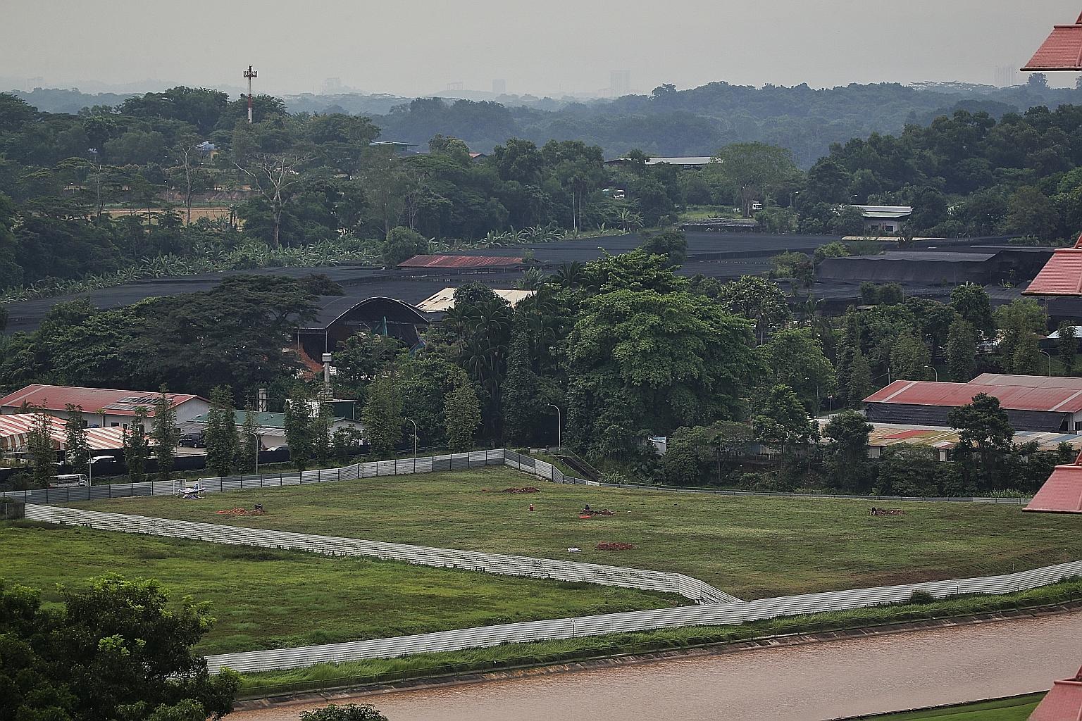 A land parcel in Sungei Tengah Road made available for vegetable farming last year. The Singapore Food Agency will work with farmers and industry players to raise awareness of the new standard. ST PHOTO: KEVIN LIM