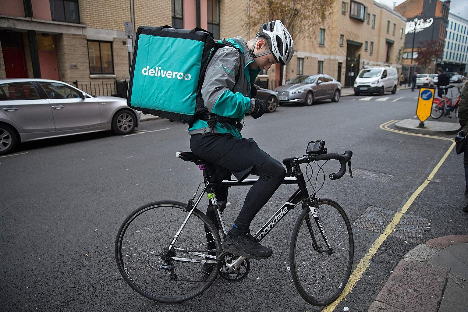 Deliveroo and its food delivery rivals have come under mounting criticism for classifying their riders as independent contractors, which means they are not guaranteed a minimum number of hours, the minimum wage or benefits such as sick leave and vaca