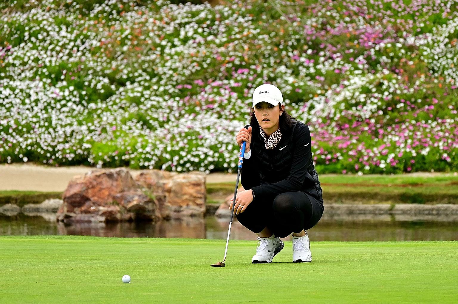 Michelle Wie West last competed in June 2019.
