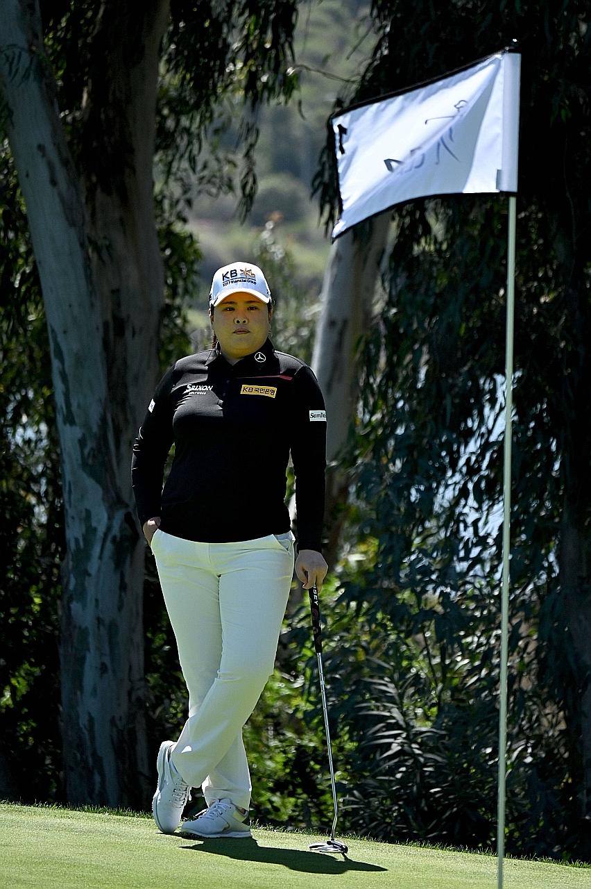 Park In-bee has designs on another ANA Inspiration title next week after the one she won in 2013.
