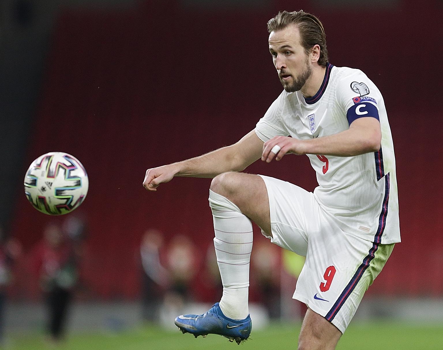 England captain Harry Kane did well in a deep-lying role in the 2-0 World Cup qualifying win over Albania but the team still have work to do.