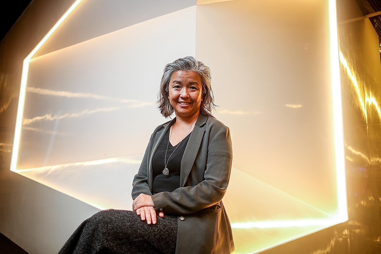 Ms Huin Wai Mun was among six people and nine organisations honoured at IMDA's Partners' Appreciation event yesterday.