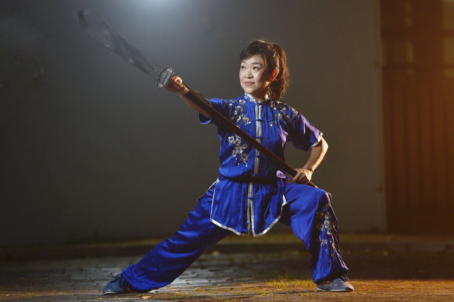 Ms Michaela Lim has won 15 medals since she started joining wushu competitions in 2015, at the encouragement of her coach.