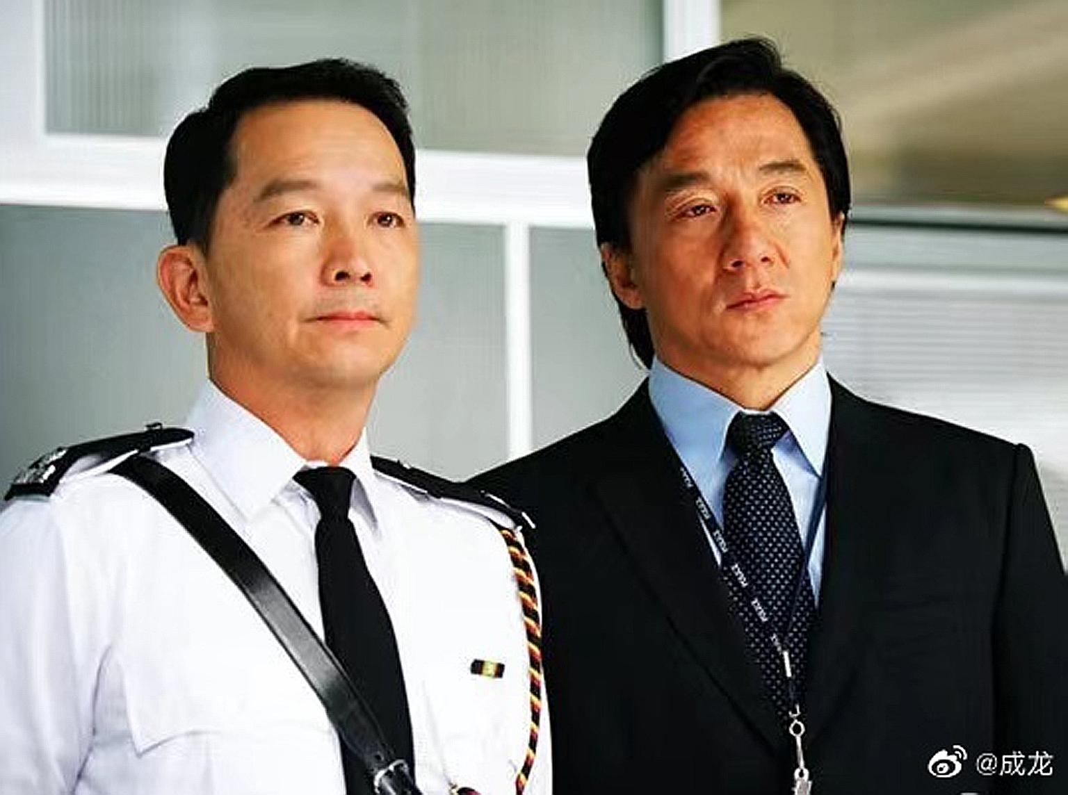 "WE WERE BORN ON THE SAME DAY": More celebrities have paid tribute to Hong Kong actor Liu Kai Chi, who died of stomach cancer at age 66 on Sunday. One of them was action superstar Jackie Chan, who acted with Liu - affectionately known as Uncle Chi -