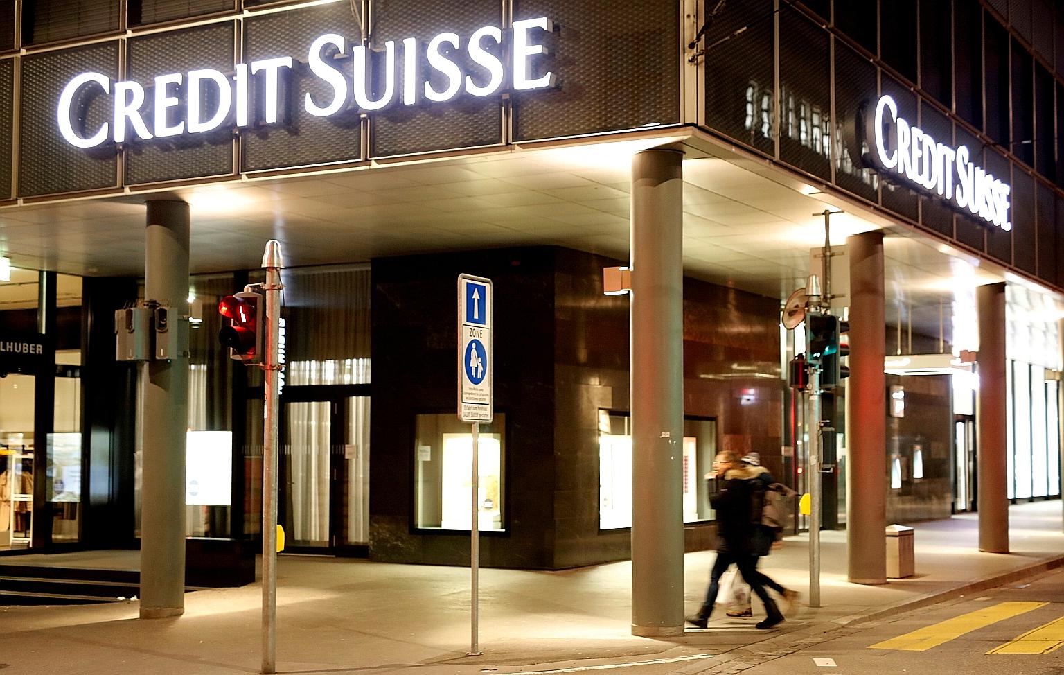 Credit Suisse and Japan's Nomura are set to bear the brunt of the bank losses, according to statements from the banks and sources, one of whom said Credit Suisse could lose as much as US$4 billion (S$5.3 billion). Credit Suisse shares have slumped 16