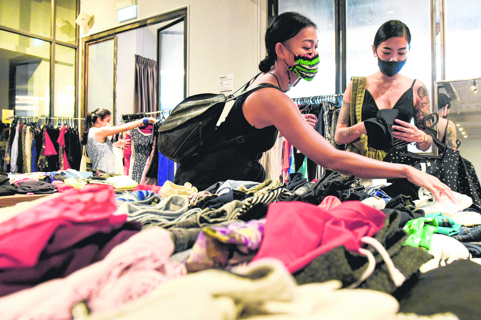 Swop and save | The Straits Times