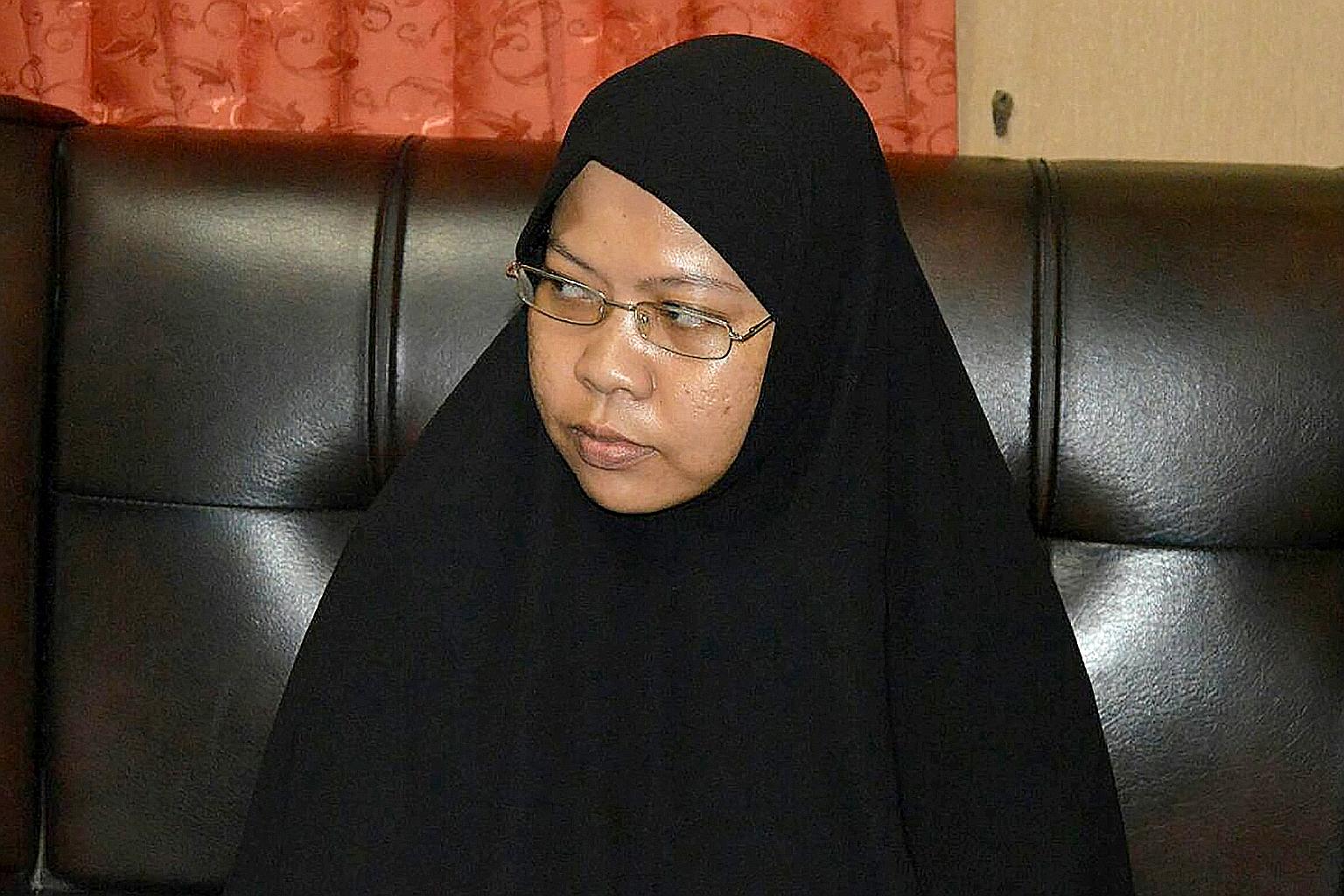 Dian Yulia Novi, the first known case of a female militant in Indonesia, was arrested in December 2016 for planning to detonate a rice-cooker bomb in front of the presidential palace in Jakarta.
