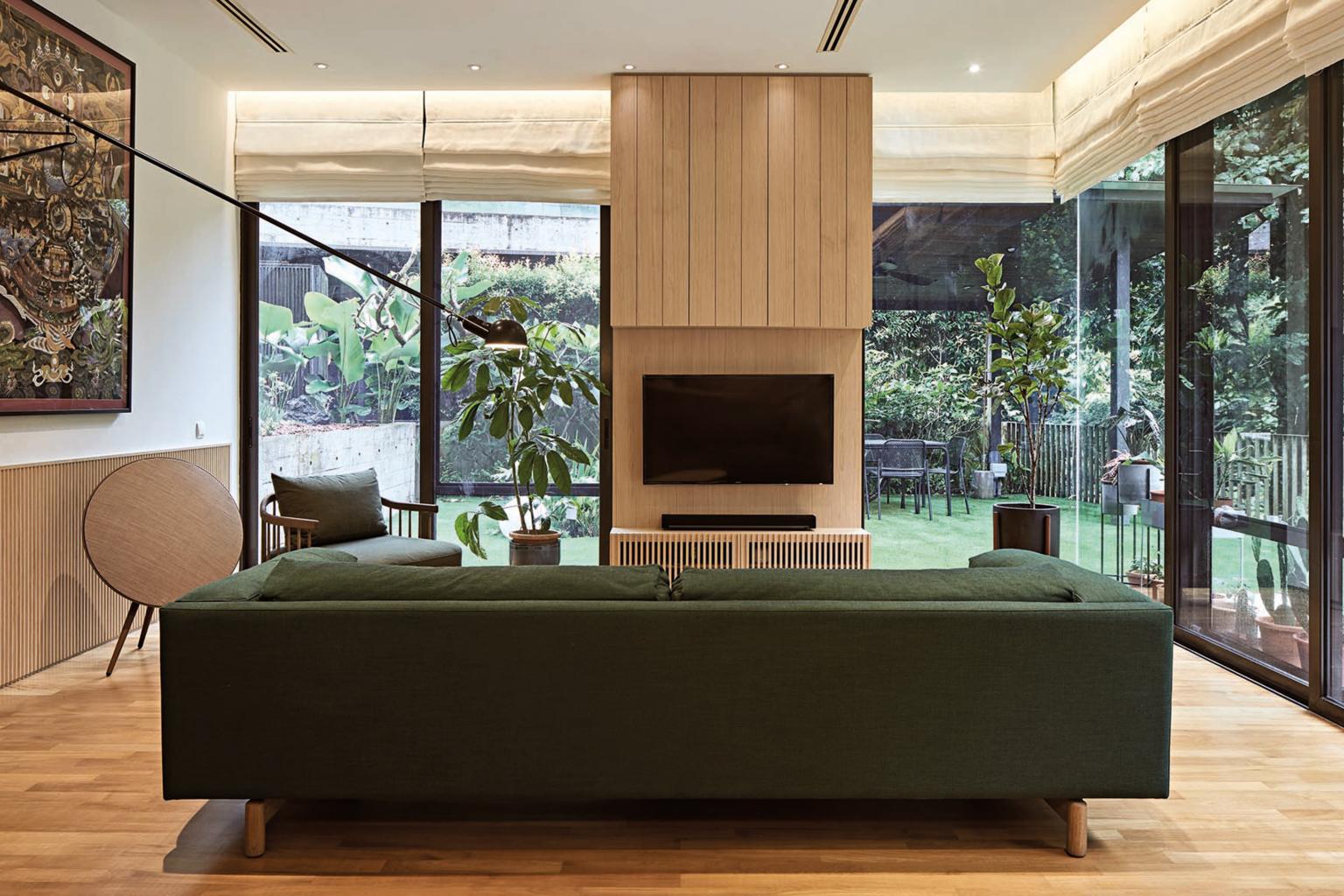 The Chic Home: Cluster house in the heart of the forest | The Straits Times