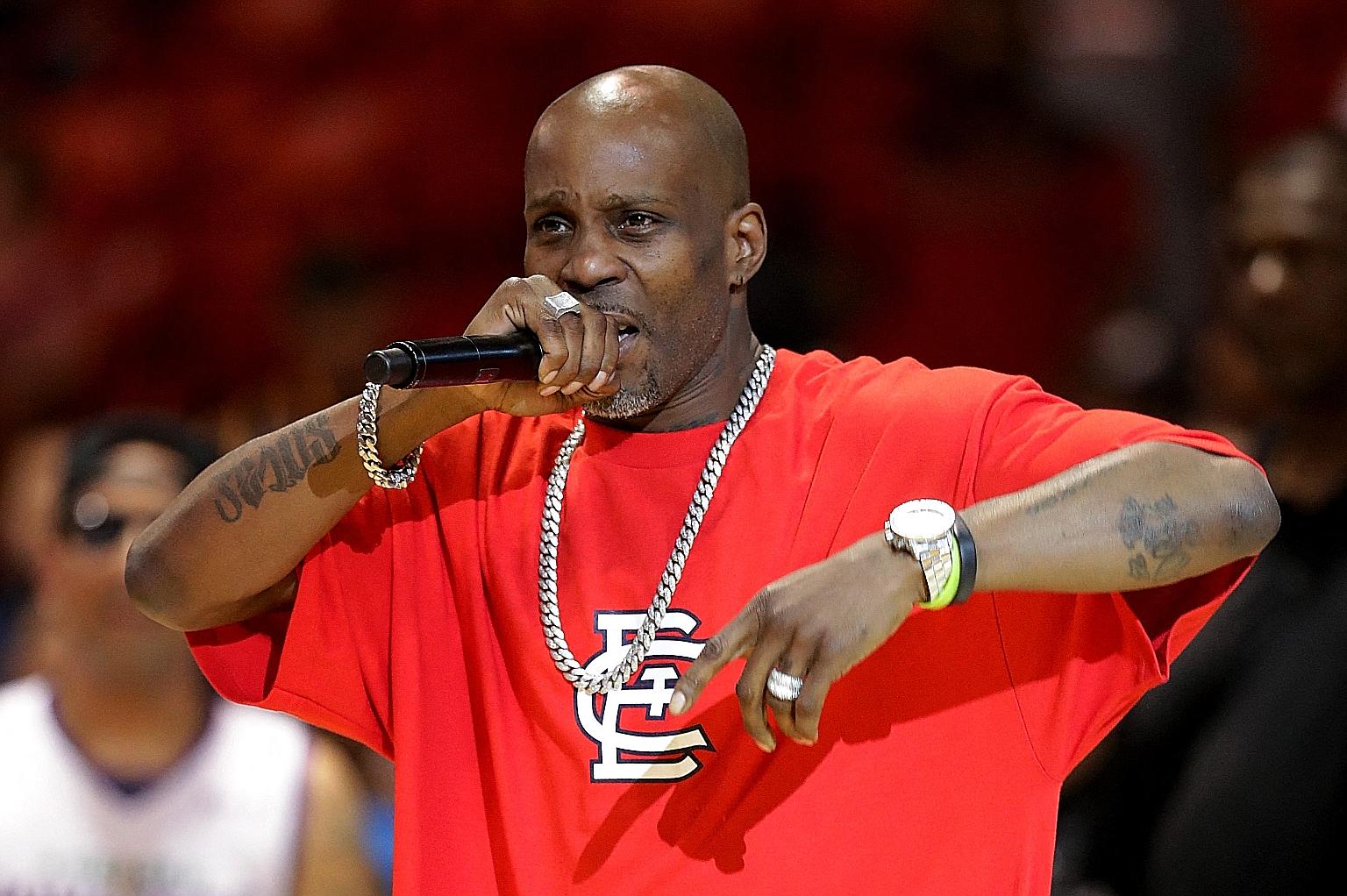 Dm Carter Rapper Rapper DMX on life support after heart attack | The Straits Times
