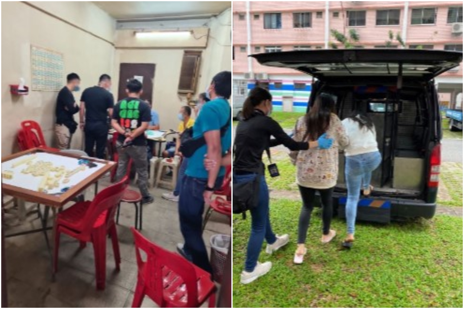 156 investigated in crackdown on drugs, gambling, scams and loan sharks ...