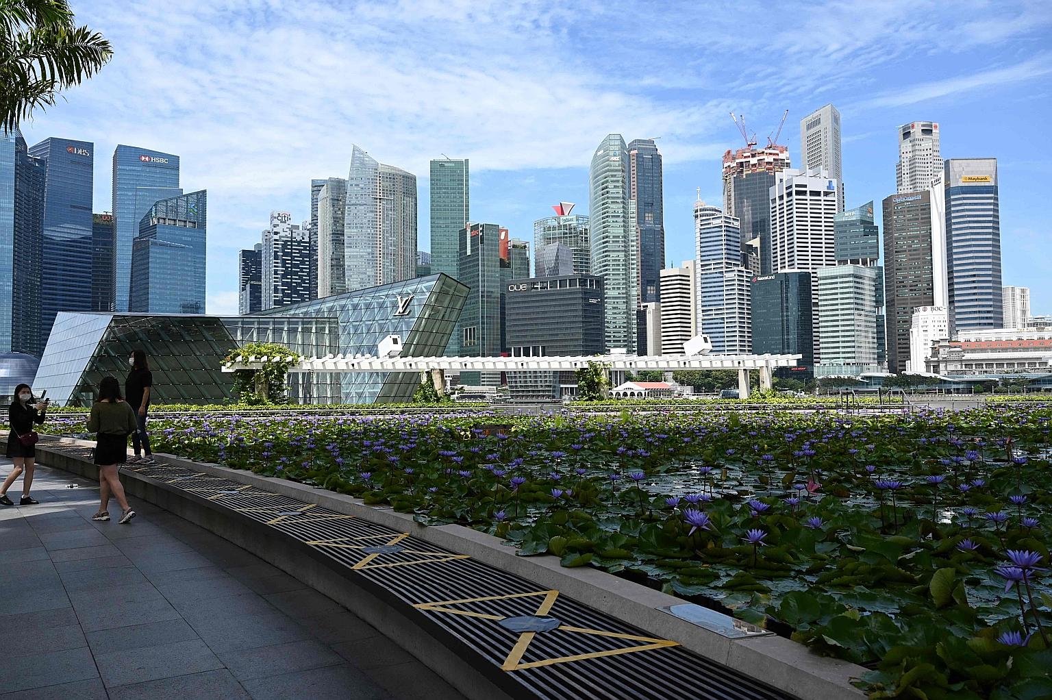 With the economy slowly getting back on better footing, all 15 economists polled by Reuters forecast that the Monetary Authority of Singapore will keep its exchange rate-based policy unchanged at its next review on April 14.