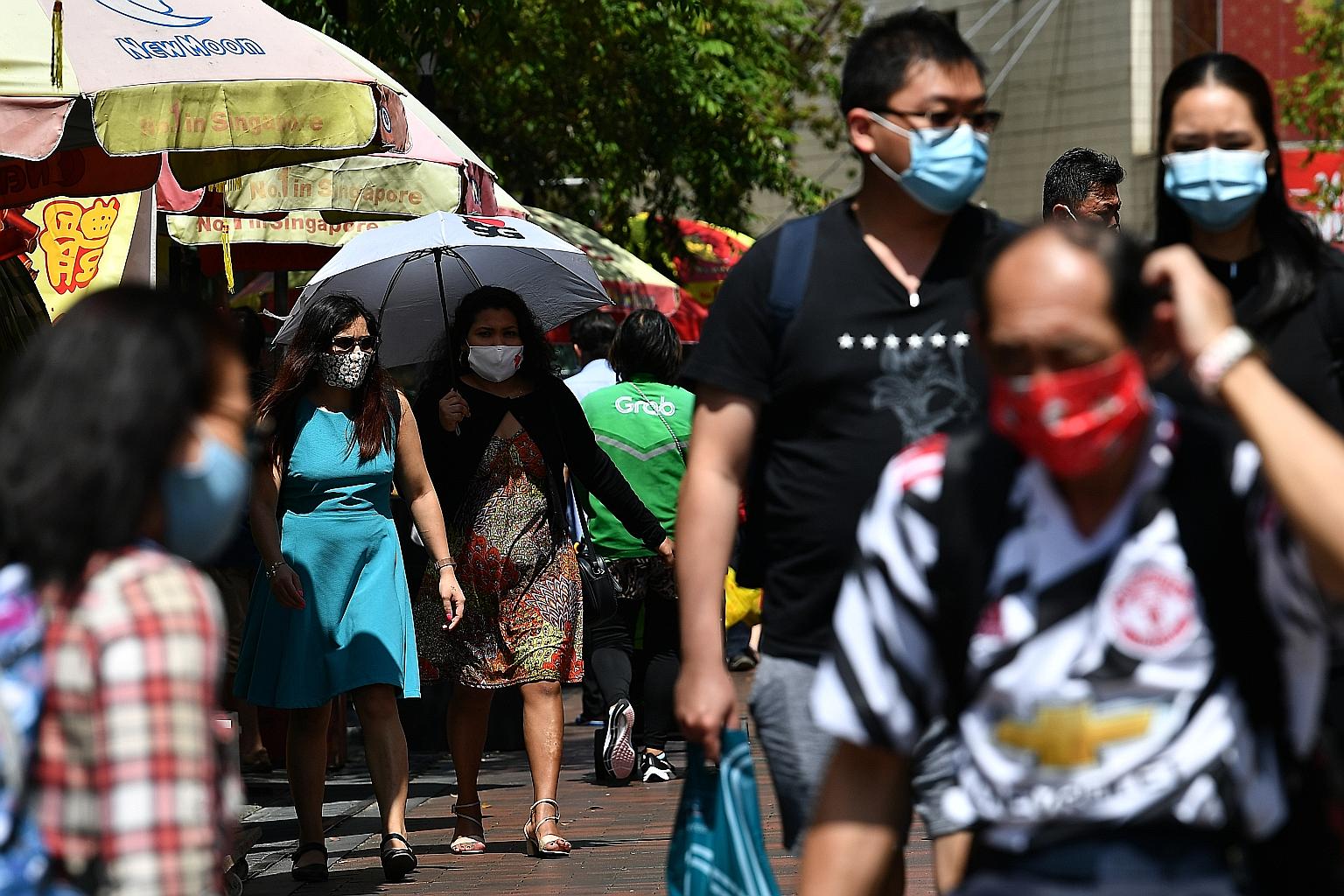 Manpower Minister Josephine Teo said it is encouraging to see that government support for employers to expand local hiring has nudged them to consider a more diverse group of job seekers. But she said the next dip in unemployment will depend on hirin