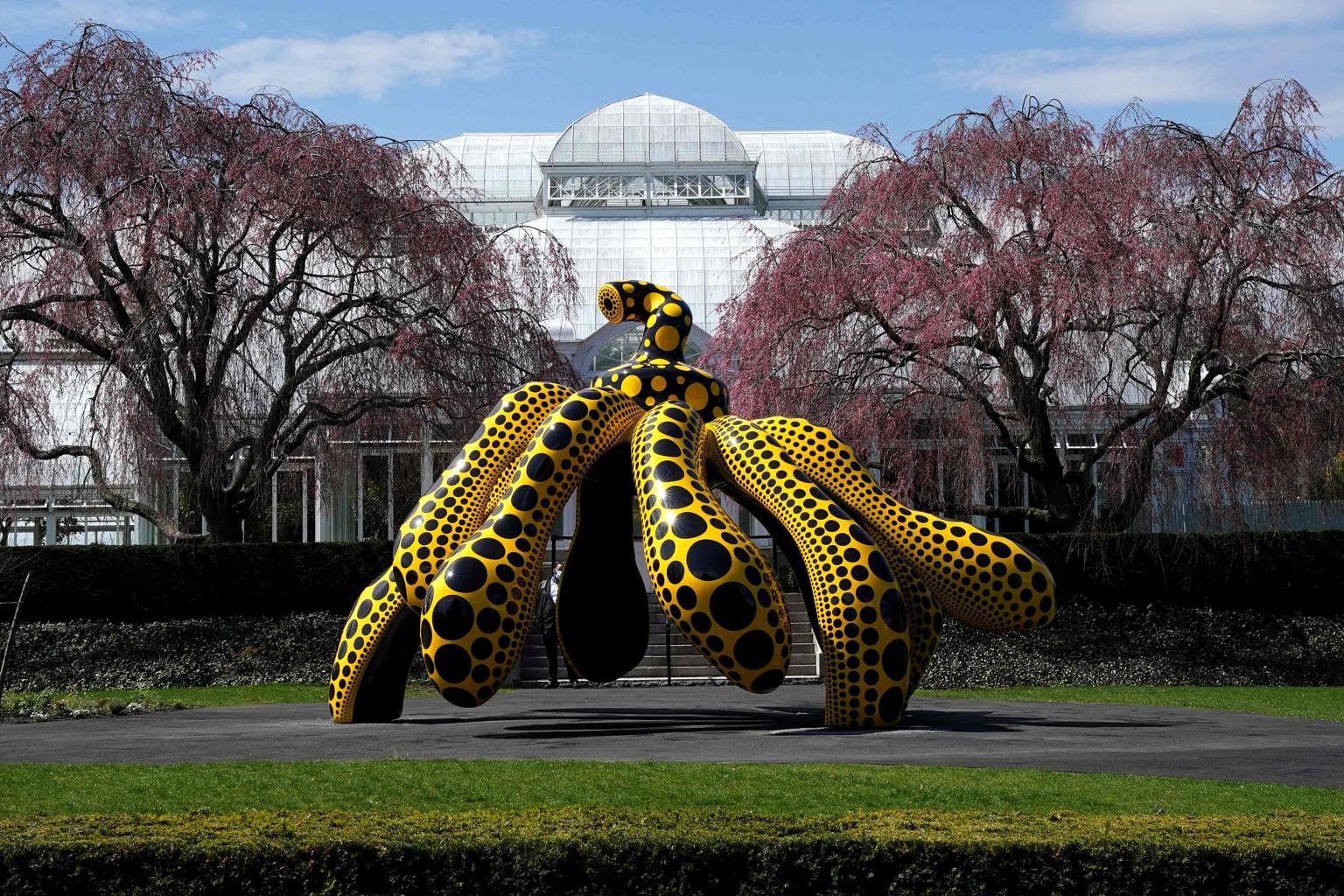 Yayoi Kusama's polka-dot pumpkins are coming to the New York Botanical  Garden