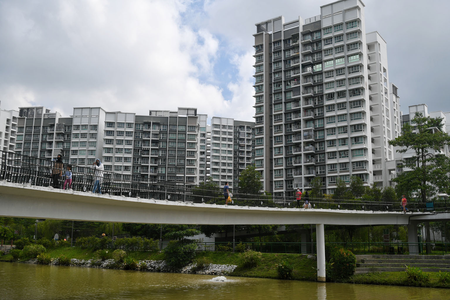 Analysts noted that cash over valuation (COV) - the amount buyers fork out if the sale price exceeds the Housing Board valuation - has been rising in recent months, with some rare and attractive units commanding COV of more than $80,000 in some cases