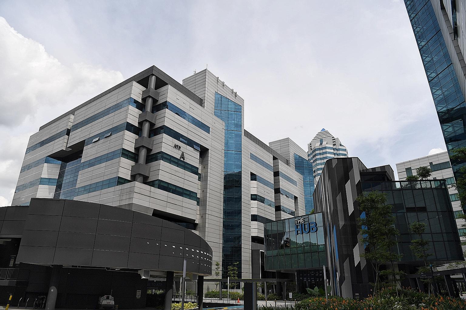 Frasers Logistics & Commercial Trust (FLCT) is scheduled to join the STI effective tomorrow. FLCT's portfolio comprises 100 properties that span industrial and commercial real estate, including Alexandra Technopark (left), a portfolio value of approx