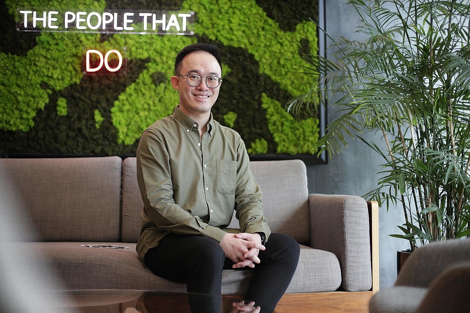 Mr Jonathan Cai, 38, took on a one-year attachment at Prudential as an operational excellence (data testing) trainee in October, via the SGUnited Mid-Career Pathways programme. Mr Cai says he was guided by supportive colleagues.