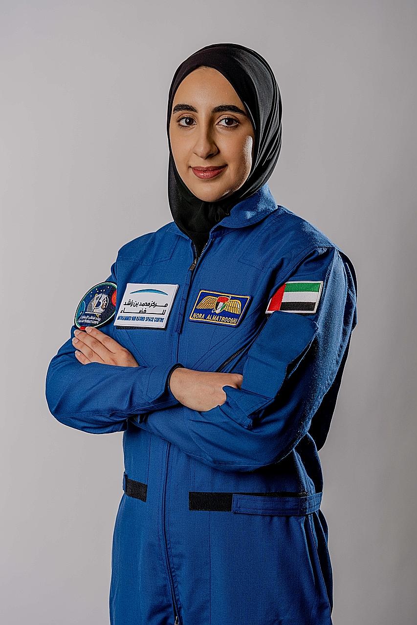 Emirati national Nora al-Matrooshi, a 27-year-old mechanical engineer, will be joining Nasa's 2021 astronaut candidate class in the US. PHOTO: REUTERS