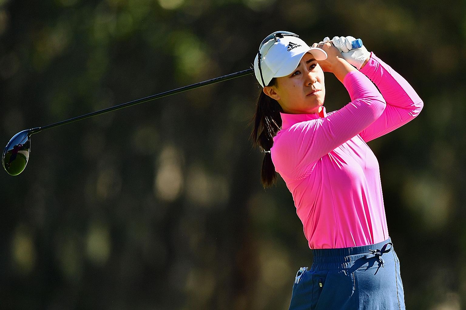 Danielle Kang of the United States believes she will be in the mix for an Olympic gold medal in Tokyo if she competes there. Ahead of the Games, she will feature in the HSBC Women's World Championship in Singapore later this month.