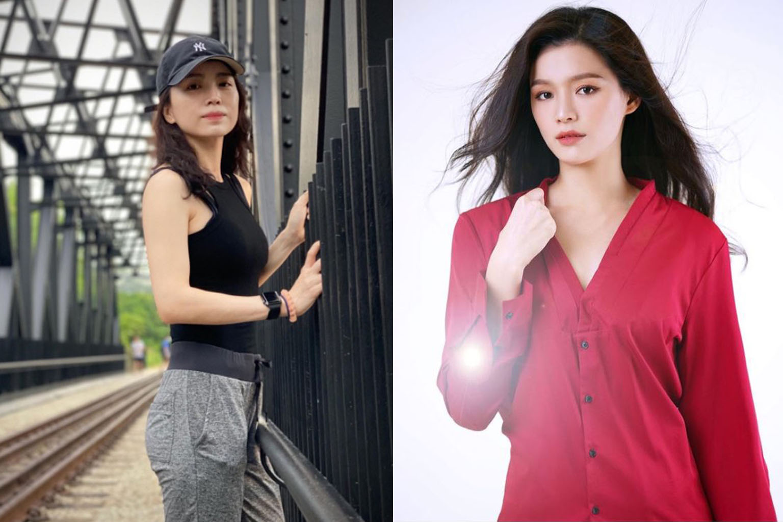 Sora Ma (left) is the latest artiste to accuse another of bullying. This was after TV presenter Dasmond Koh alleged that actress Angel Lim (right) had been affected by actor Elvin Ng while filming Heart To Heart (2018 to 2019). 