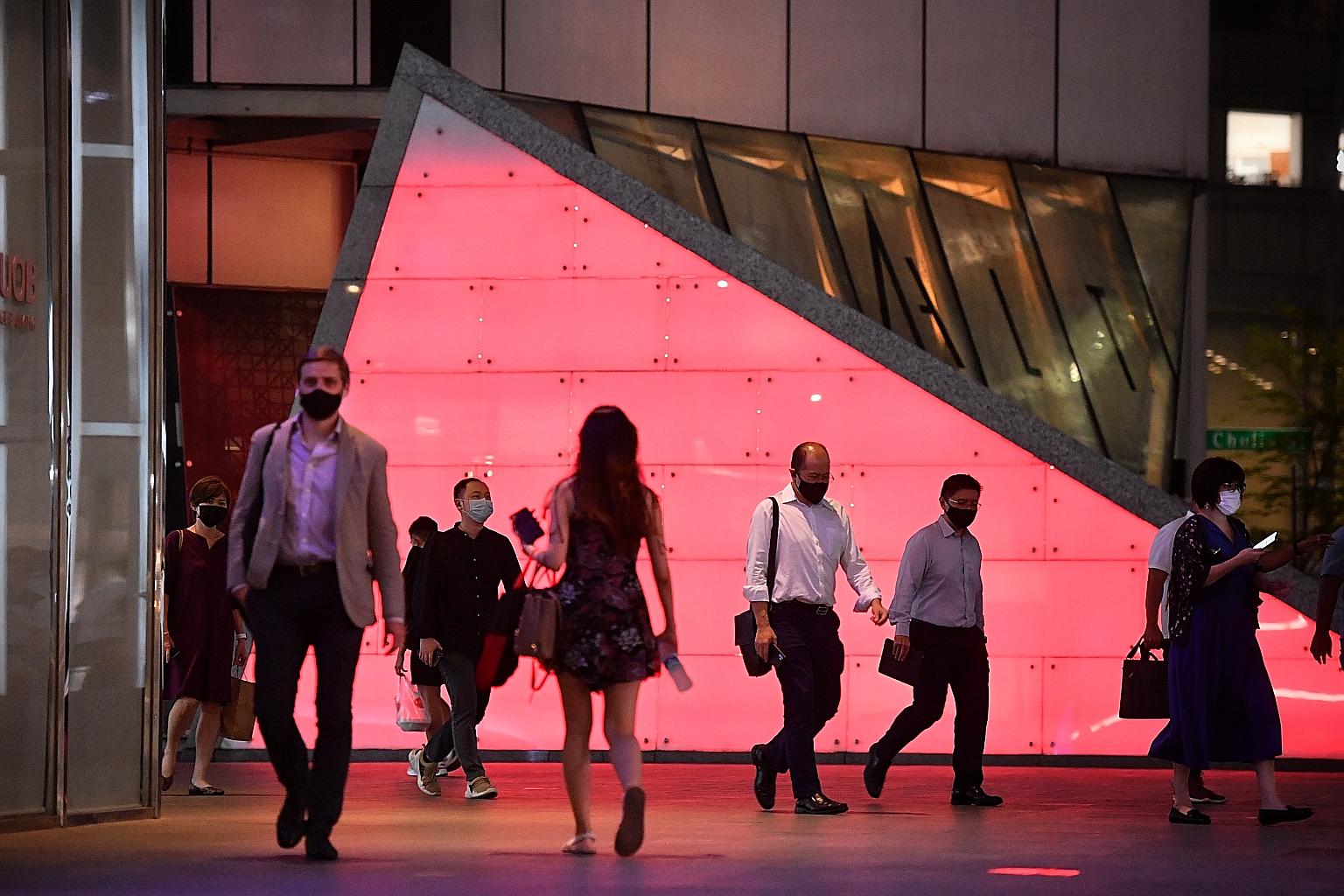 The National Wages Council - which is chaired by DBS Bank chairman Peter Seah and comprises representatives from the Government, employers and unions - aims to announce the updated guidelines on wage and employment matters by the end of next month.