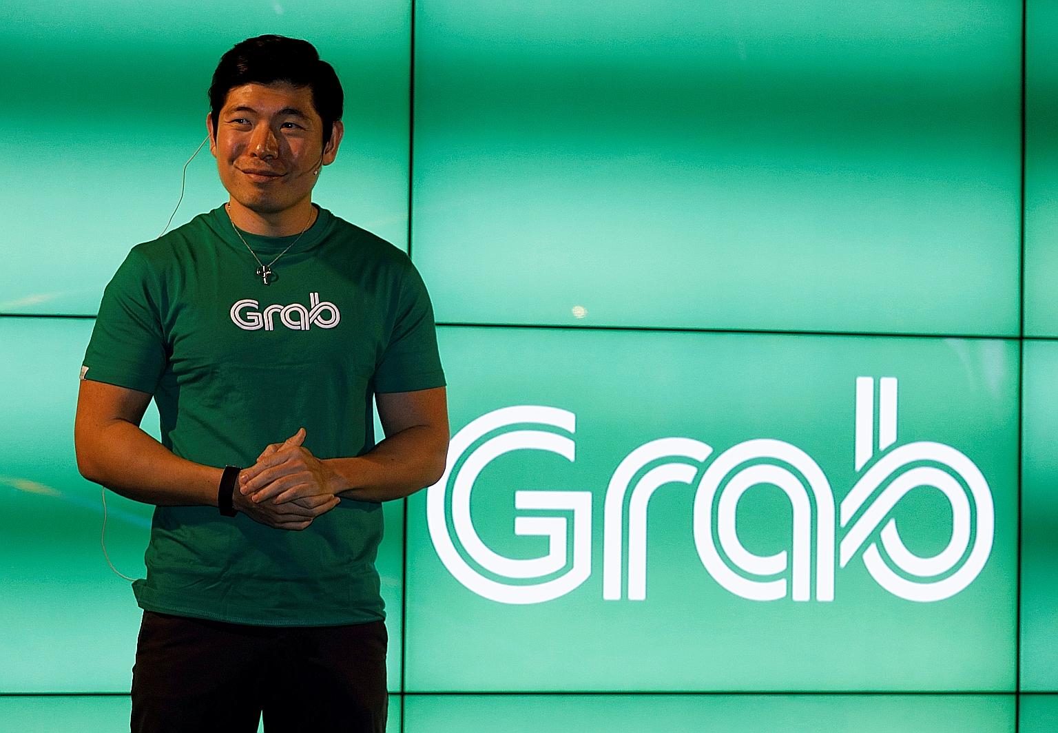 Grab chief executive Anthony Tan's (left) holdings post-merger will comprise 122.9 million Class B ordinary shares under his own name, as well as 25.6 million under his fellow co-founder Tan Hooi Ling and 14.4 million under Grab president Ming Maa.