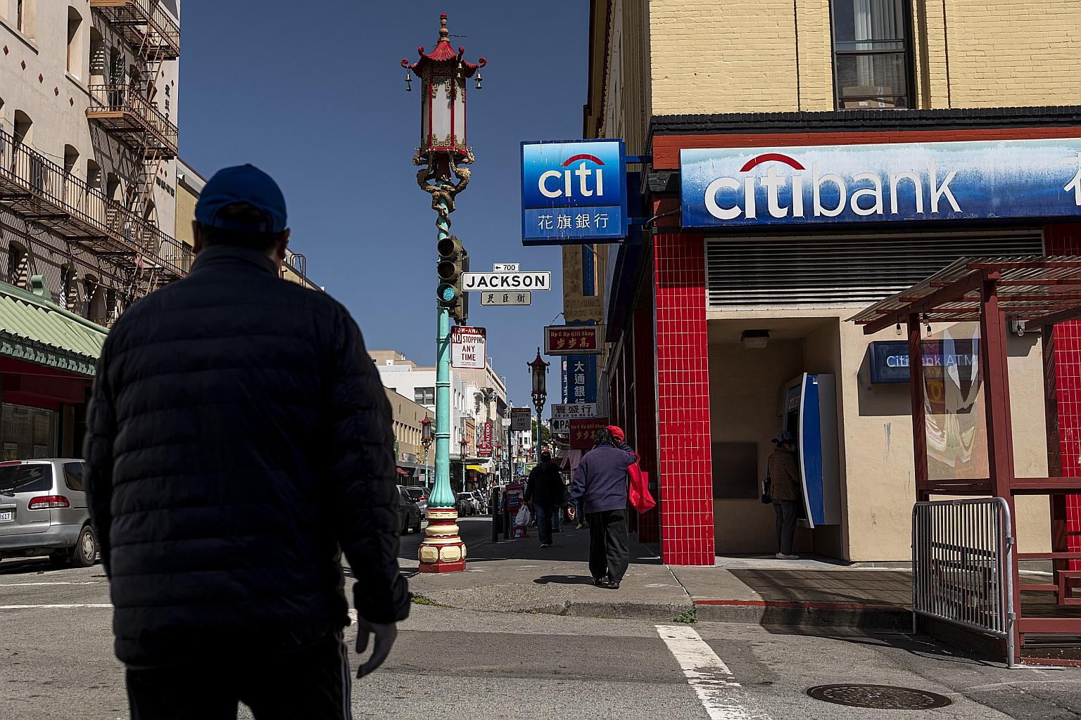 Citigroup will focus its global consumer banking business on four markets: Singapore, Hong Kong, London and the United Arab Emirates. PHOTO: BLOOMBERG
