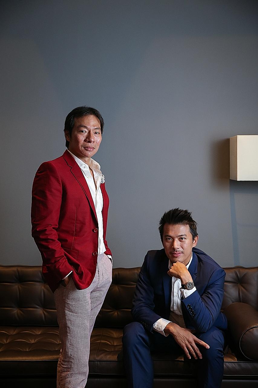 Maybank is seeking to recover more than $3 million in outstanding debt from Mr Terence Loh, who also owes Citibank about $2.7 million. ST FILE PHOTO