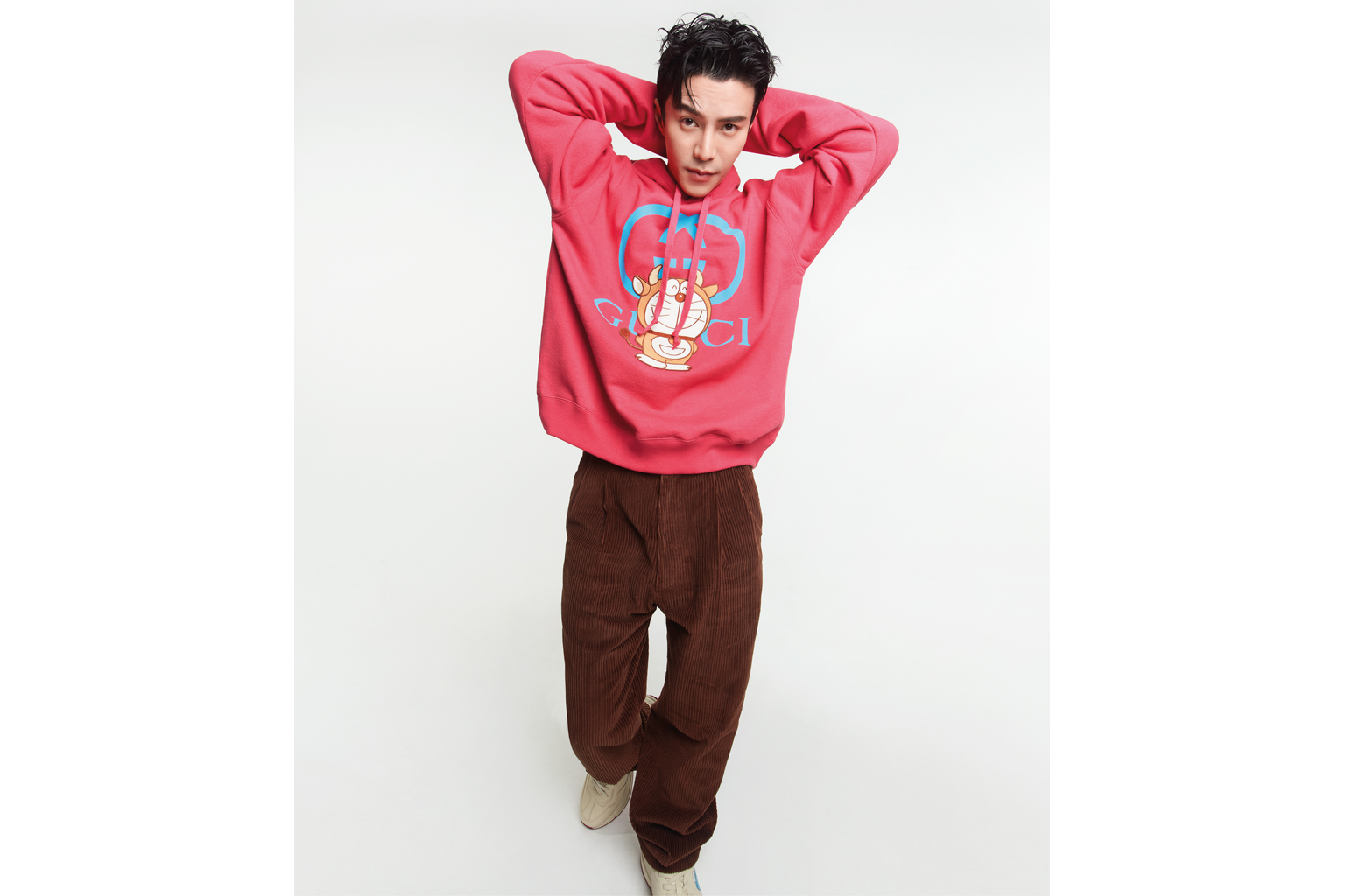 Lawrence Wong will next be seen in this year's supernatural drama The Ferryman: Legends Of Nanyang.