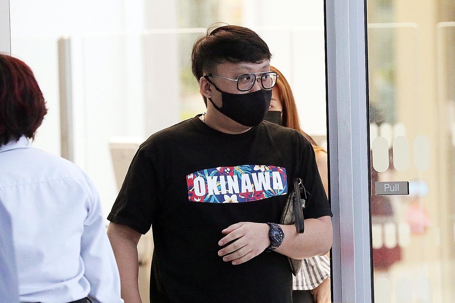 Car dealer Yeo Jing Cheng organised a "street cars meet-up" at East Coast Park in March last year to network.