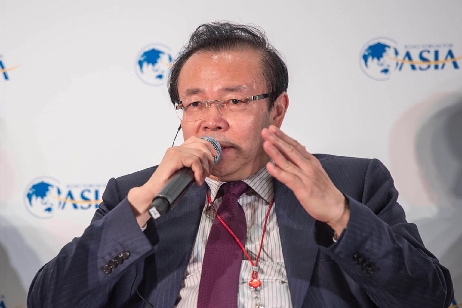 Lai Xiaomin, the former chairman of China Huarong Asset Management, was executed in January after he was found guilty of accepting $369 million in bribes, as well as bigamy. PHOTO: AGENCE FRANCE-PRESSE