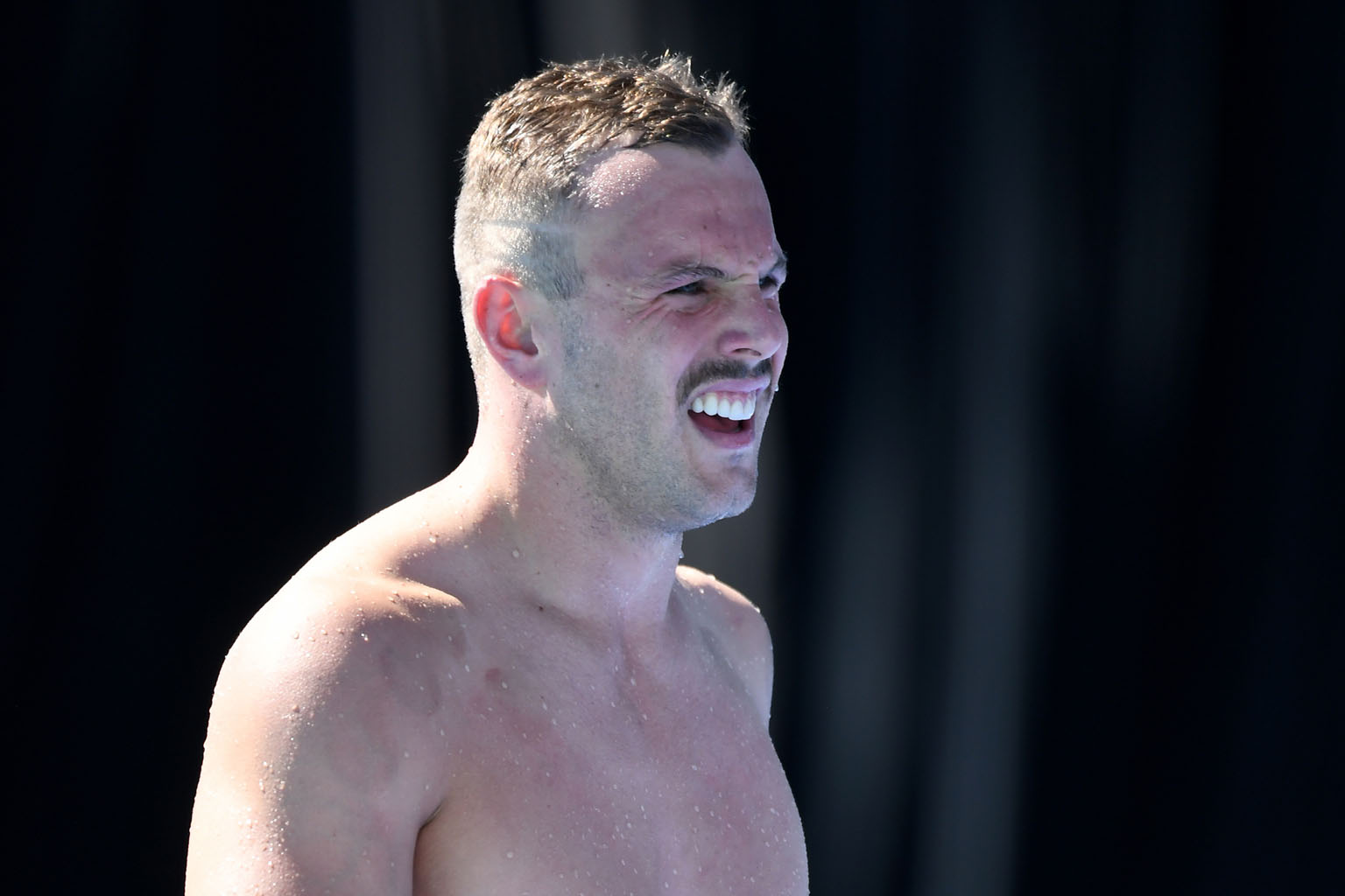 After claiming the 100m freestyle at the Australian Championships, Kyle Chalmers is keen to take his timing down to 47sec.