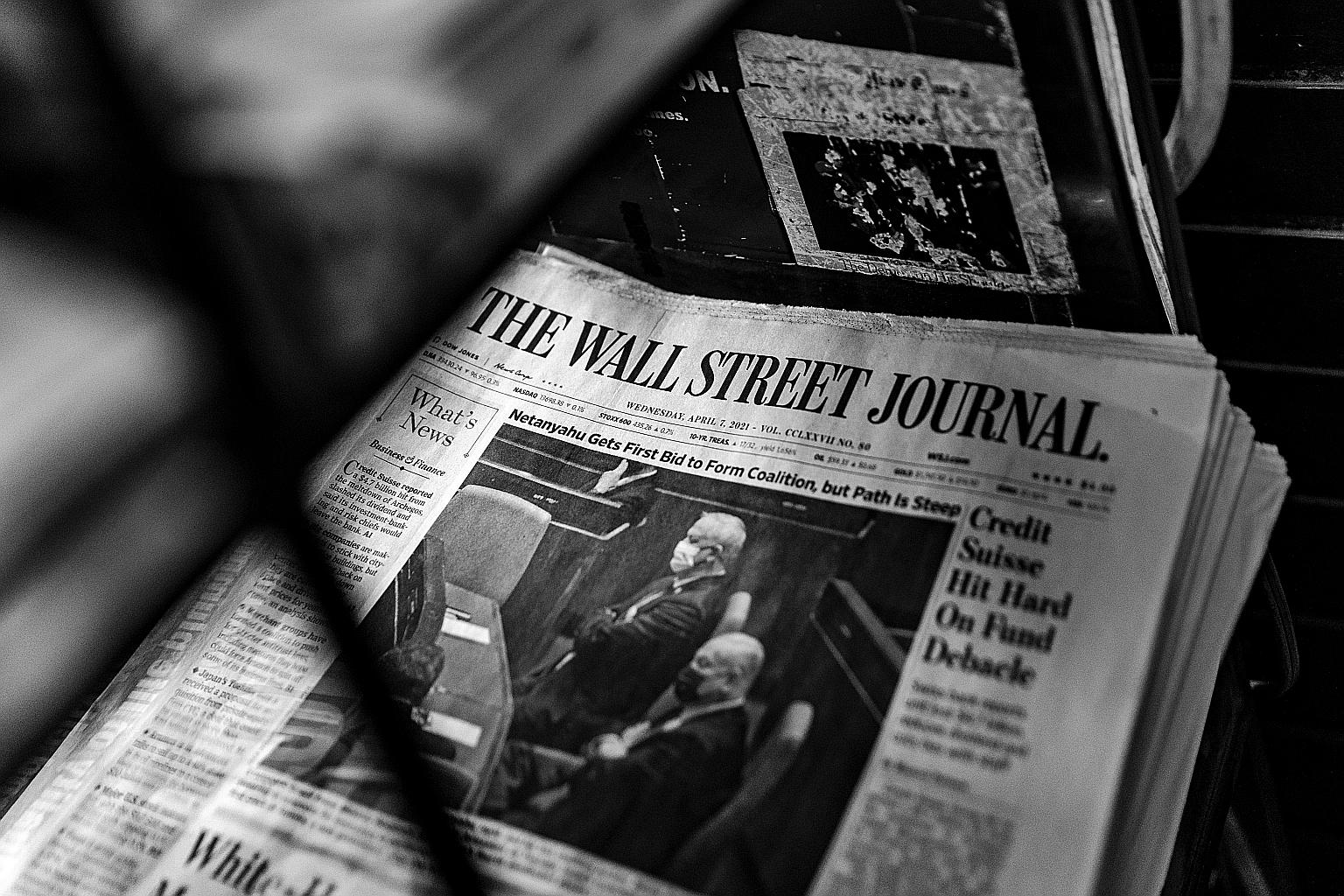 A strategy team, focused on boosting subscriber numbers, came up with a report that said The Wall Street Journal should attract new readers - specifically, women and younger professionals - by focusing more on topics such as climate change and income