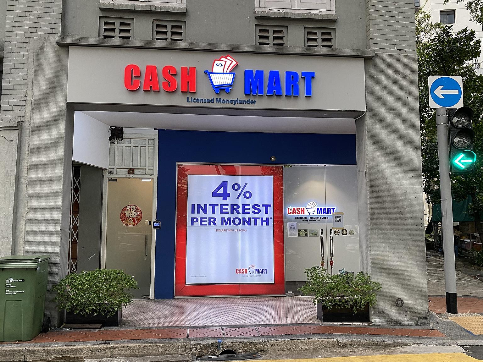 Loan services company Cash Mart has CCTV cameras covering the sales area and the front of its shop in Balestier, says managing director Jimmy Lee, adding that staff are trained on what to do in the event of a robbery.
