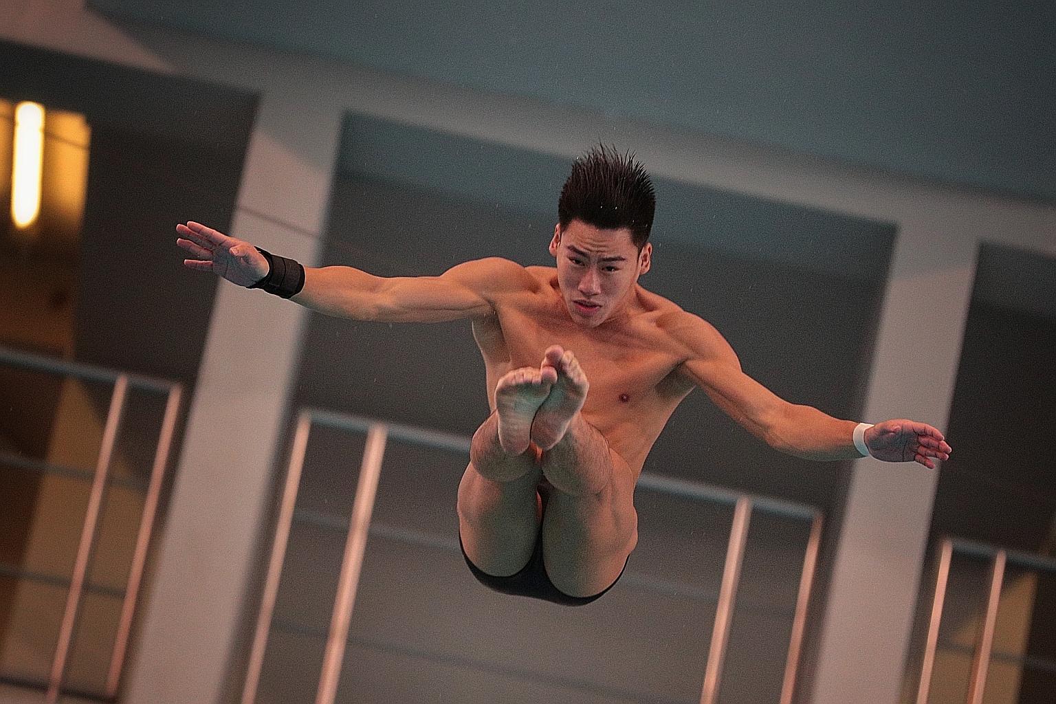 In September 2019, Jonathan Chan became the first Singaporean diver to earn a berth at the Olympics. The 10-month wait has turned into 19 after the Games were postponed by a year owing to the Covid-19 pandemic.