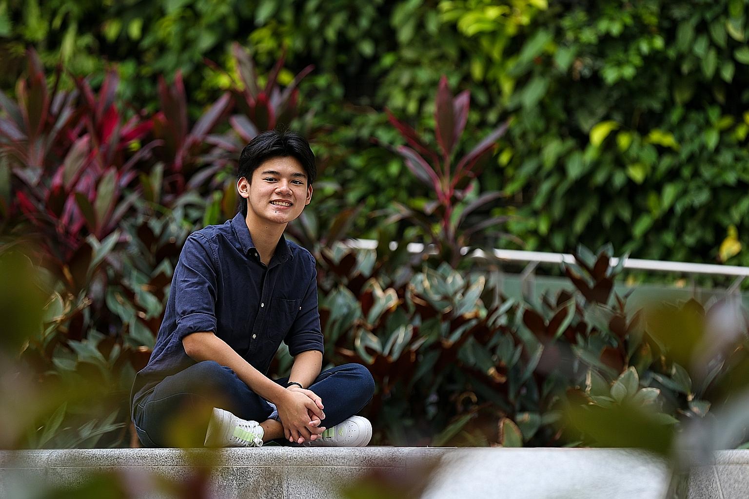 Mr Aw Hong Wei says his teachers at Spectra Secondary School and at the Institute of Technical Education helped him discover his passion for mathematics and led him to consider a career in accounting.