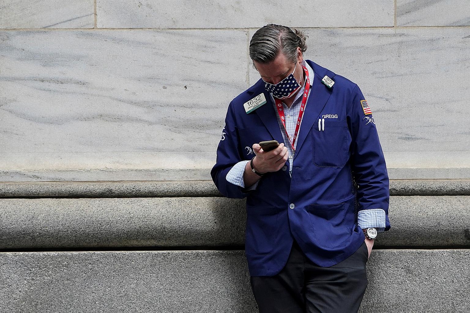 On Wall Street, key market indexes climbed to new highs last week, supported by stellar earnings from banks, a pullback by 10-year Treasury yields to under 1.6 per cent, stronger consumer spending, a drop in unemployment claims to the lowest level si