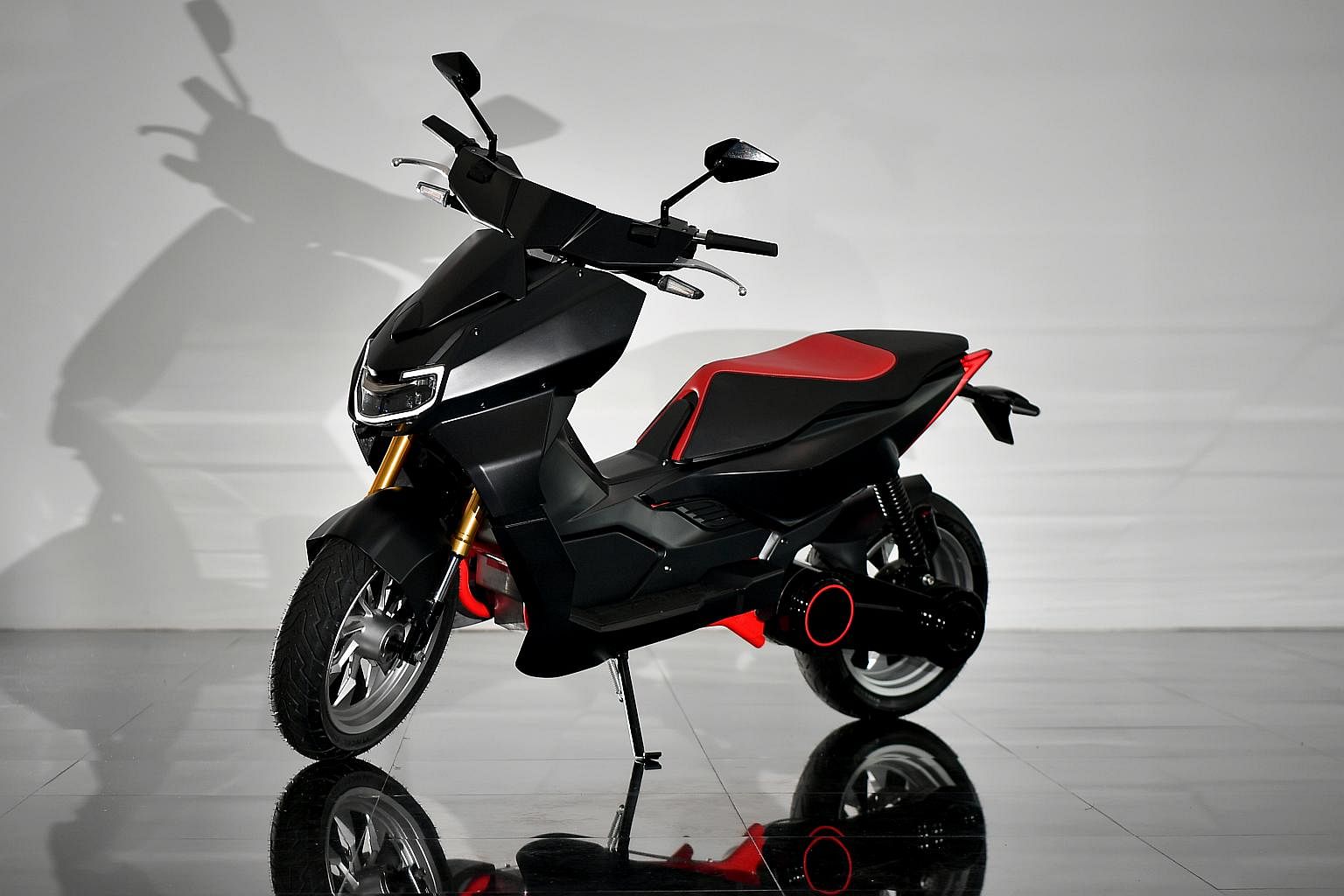 eurosports electric motorcycle