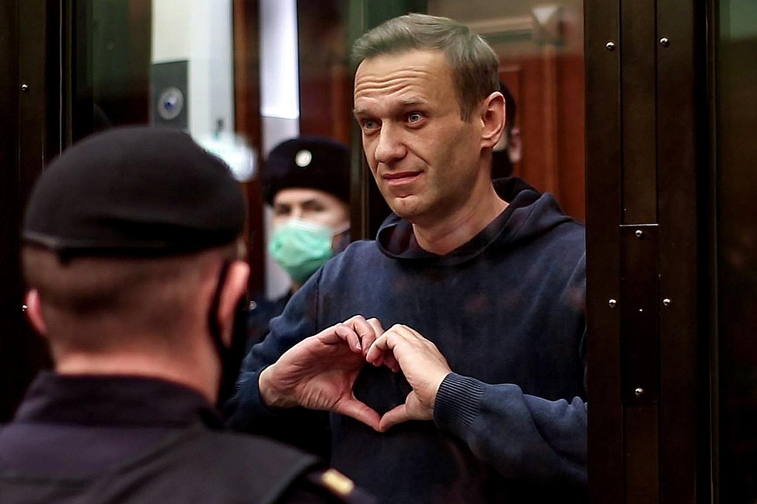 Jailed opposition leader Alexei Navalny is now into the third week of a hunger strike.