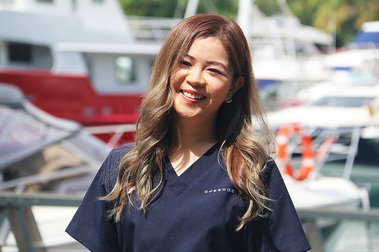 Among the Singapore-based individuals who made the list is Ms Serene Cai, co-founder of digital health start-up Speedoc, which offers services such as booking of healthcare professionals and medicine deliveries.