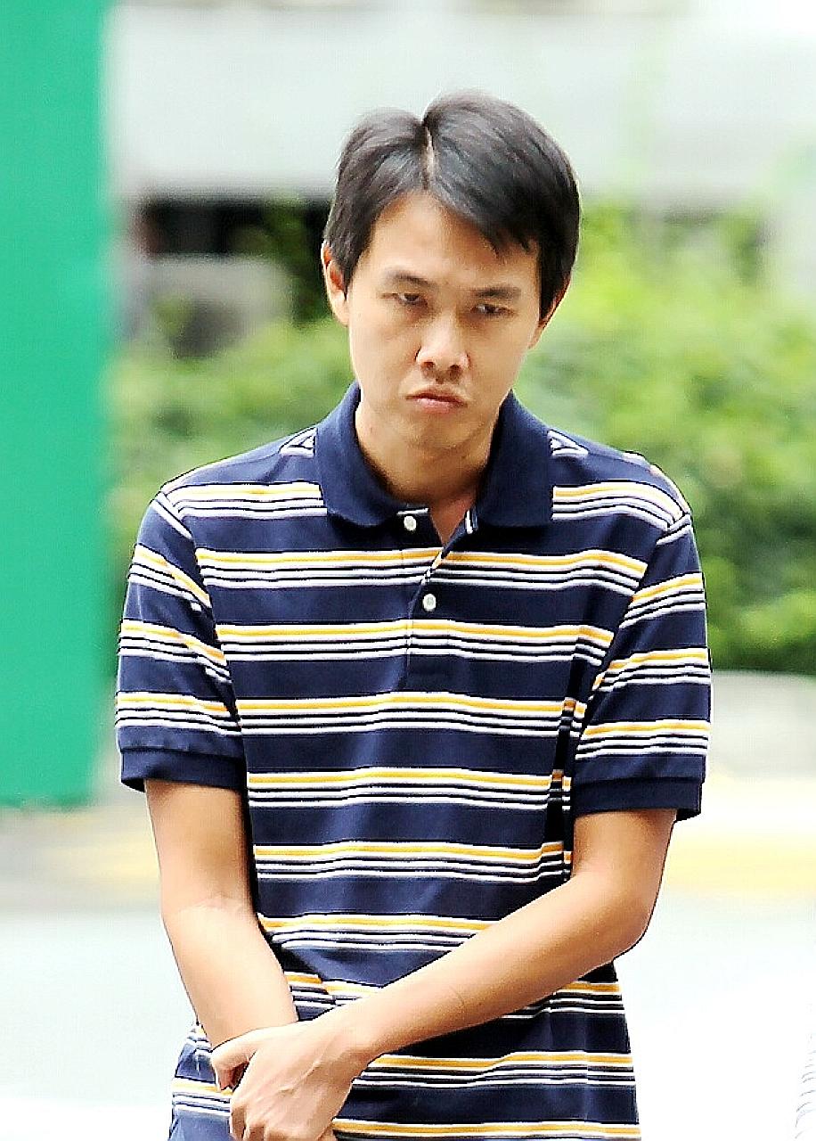 Chock Soon Seng, a former primary school teacher, had previously been jailed in 2010 and 2014 for preying on teenage boys. ST FILE PHOTO