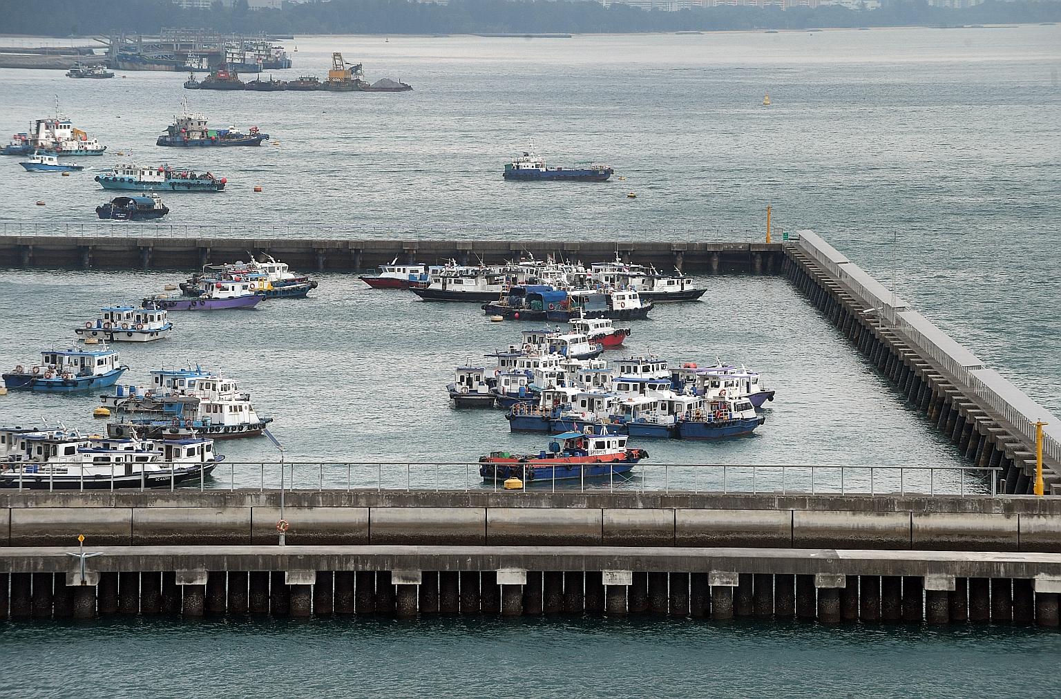 Driven by both public and private entities, the initiatives aim to leverage Singapore's large port and developed research institutions to pilot experiments that could make a difference to a sector that currently emits 2 per cent of global carbon. ST