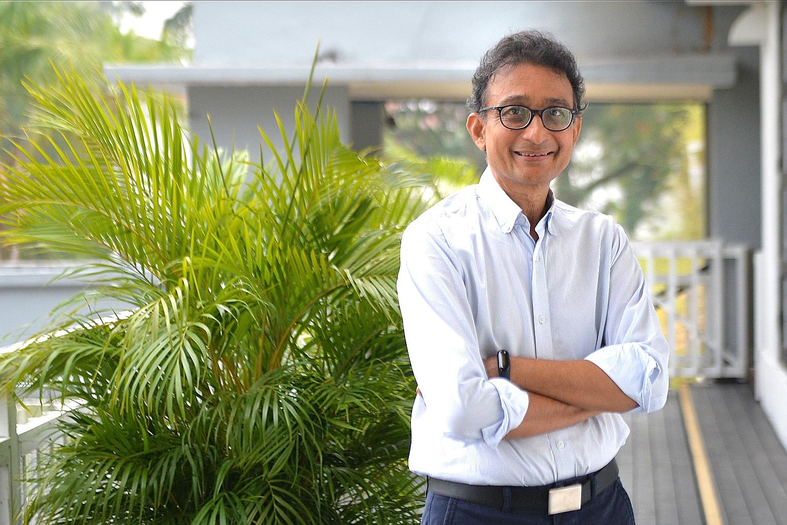 Mr Neal Chandaria sees auto accounting for half of InnoTek's business in five years, especially as demand for EVs takes off. BUSINESS TIMES FILE PHOTO