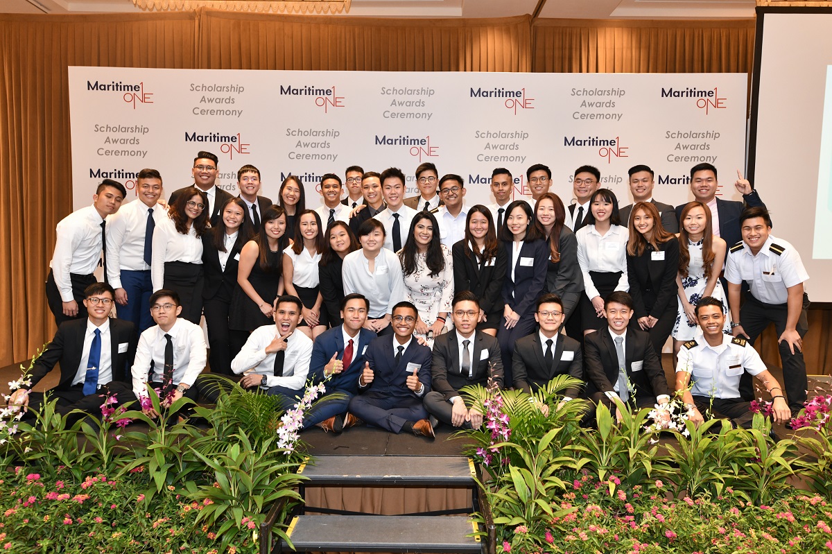 MaritimeONE Scholarship Awards 2019