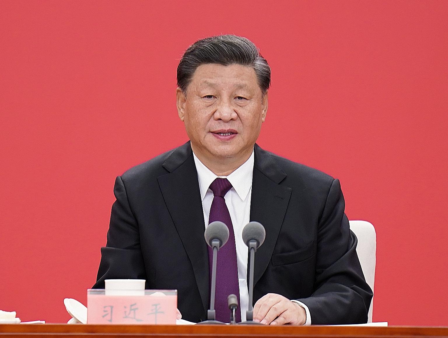 Addressing the summit, Chinese President Xi Jinping said the environment concerns the well-being of all countries.