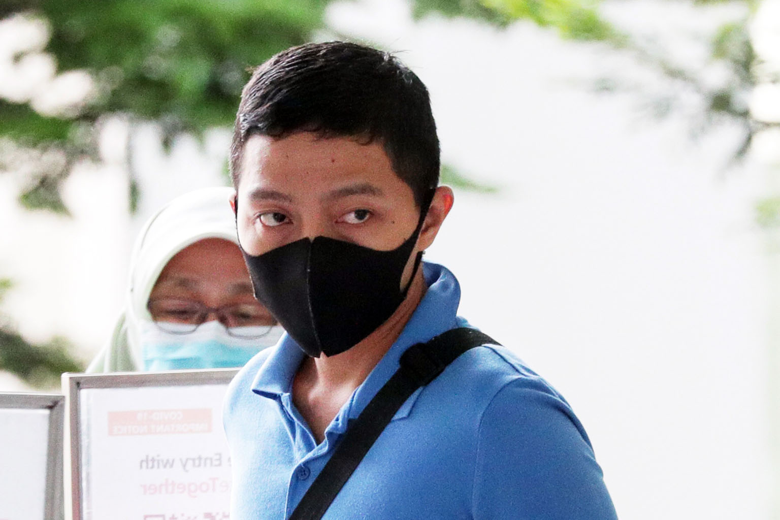 Muhammad Hanif Mohamed Huzairi, 31, was sentenced to seven months' jail yesterday.