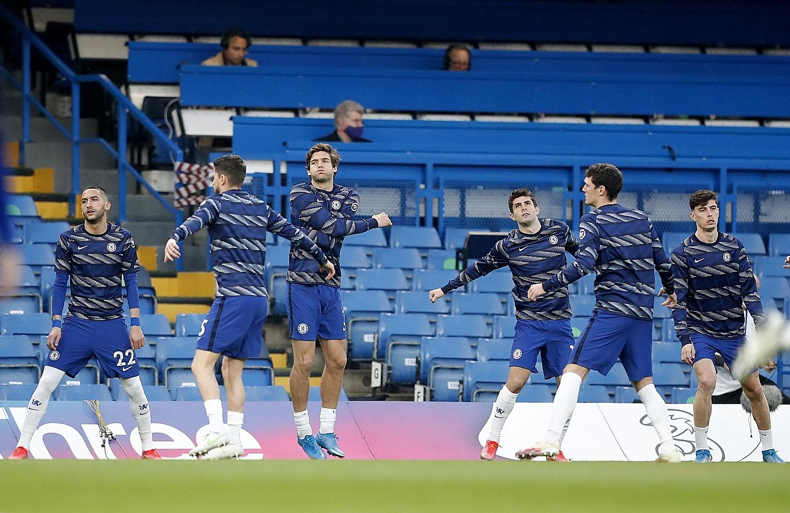 Chelsea boss Thomas Tuchel wants his players to regard today's game as a big one, with hosts West Ham making a first serious bid for Champions League qualification. Both teams have 55 points, with the Blues in fourth spot solely due to goal differenc