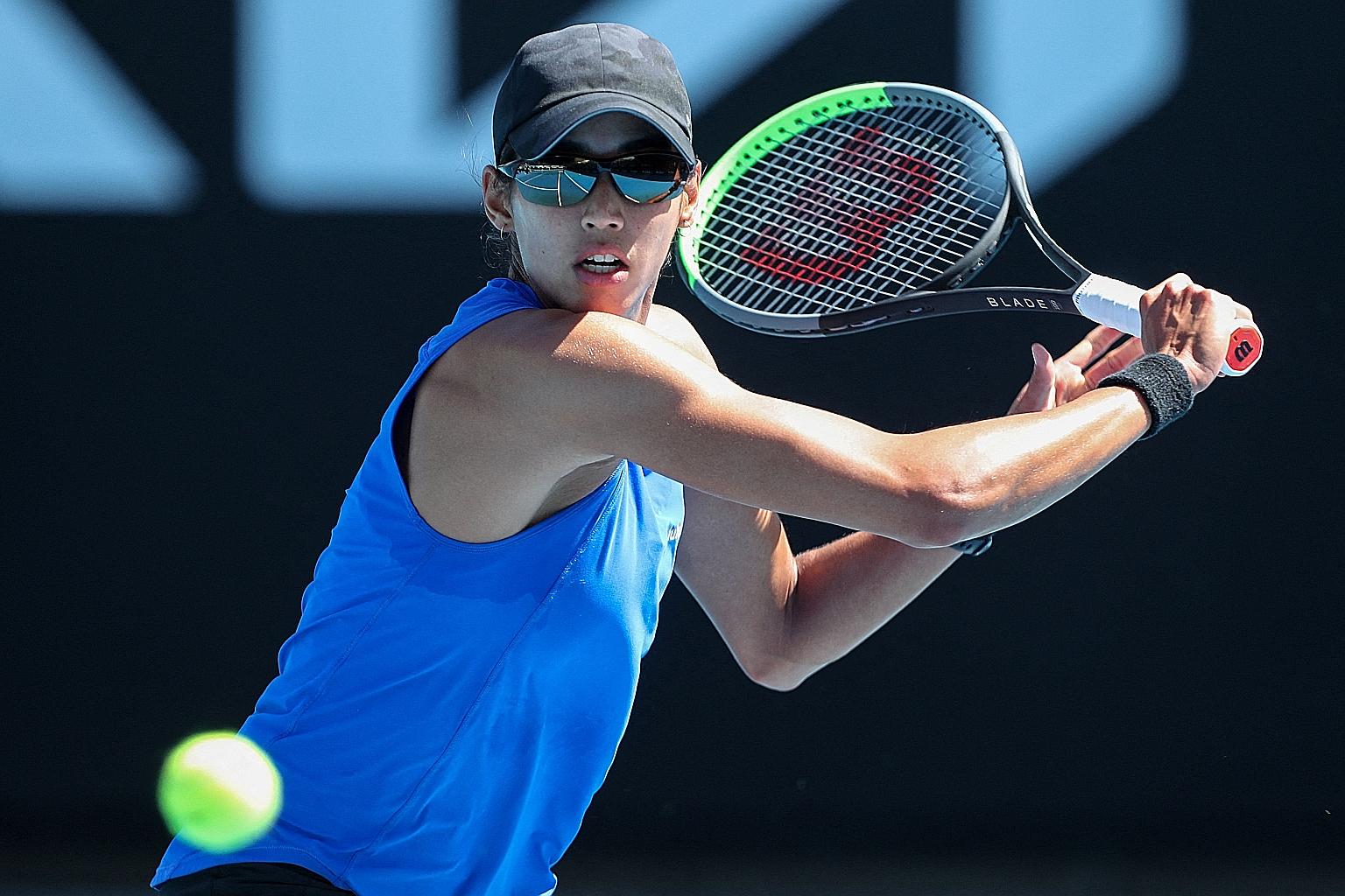 Australian Astra Sharma, who was born in Singapore, saw her world ranking rise by 45 places to 120 after her maiden WTA singles title in Charleston last Sunday.