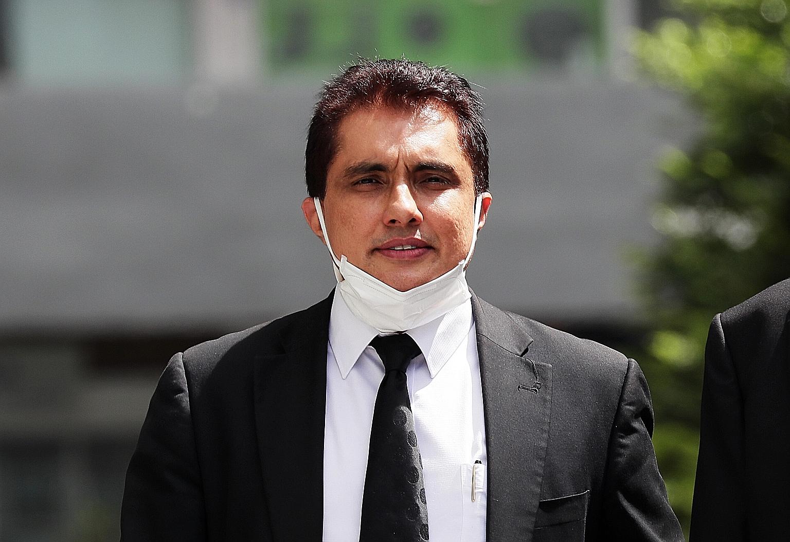 Sarbrinder Singh Naranjan Singh was given a discharge amounting to an acquittal. He still faces five other charges.