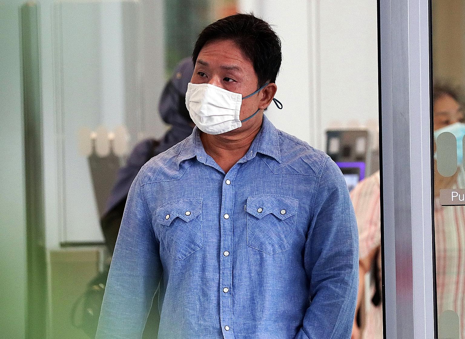 Clement Joshua Tan Teck Kim pleaded guilty yesterday to causing a public nuisance on Feb 29 last year.